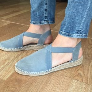 Suede Espadrilles